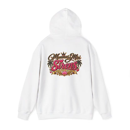 Siren Energy Hoodie — “Mamas & Mini Sirens” Tropical Matching Hoodie