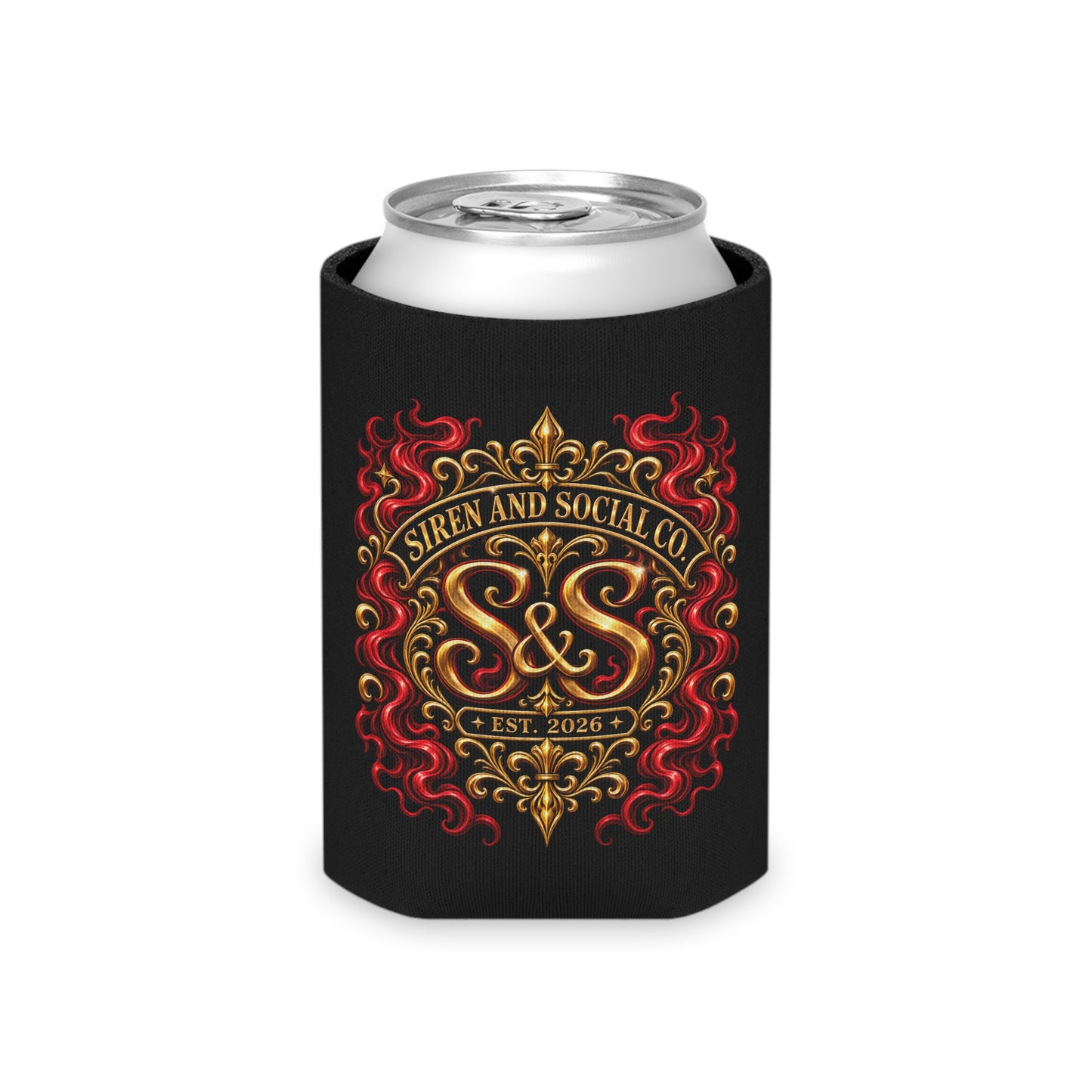 Siren Logo Beer Cooler