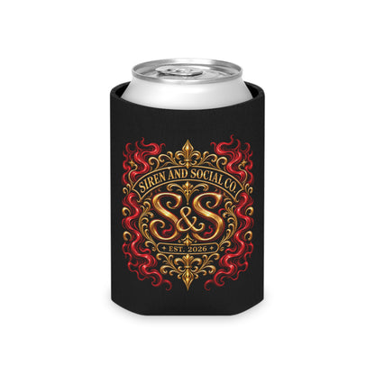 Siren Logo Beer Cooler