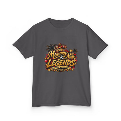Kids Tee - "Momma's A Little Legend"