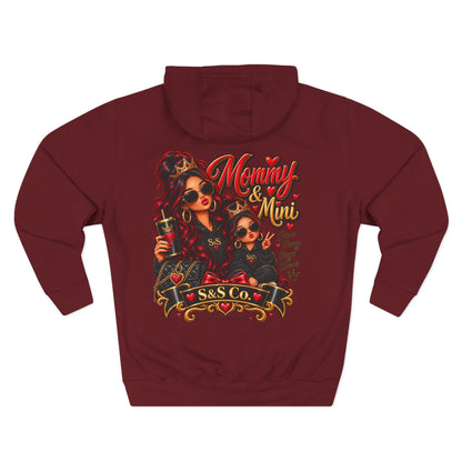 Mom and Mini Sirens Hoodie — Matching Mother-Daughter Graphic Pullover