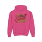Youth Hoodie — "Mini Siren Energy" Graphic Pullover (Momma’s Mini Sirens)