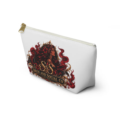 Siren & Social Co. Red-Haired Siren Accessory Pouch