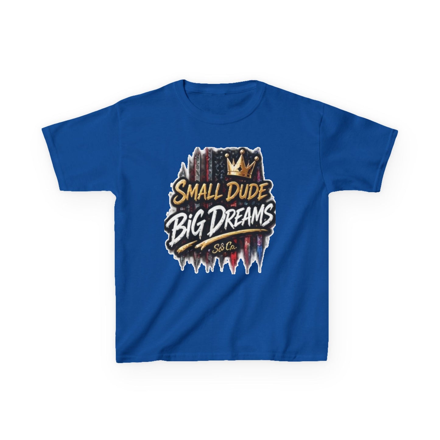 "Small Dude Big Dreams" Kids Tee