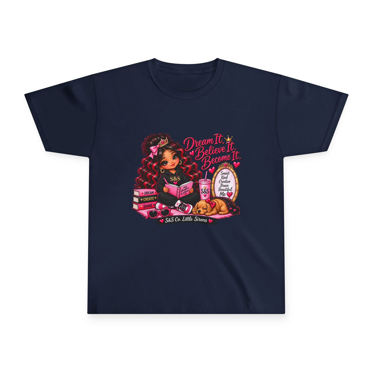 Storytime Dreamer Kids T-Shirt — "Dream Big"