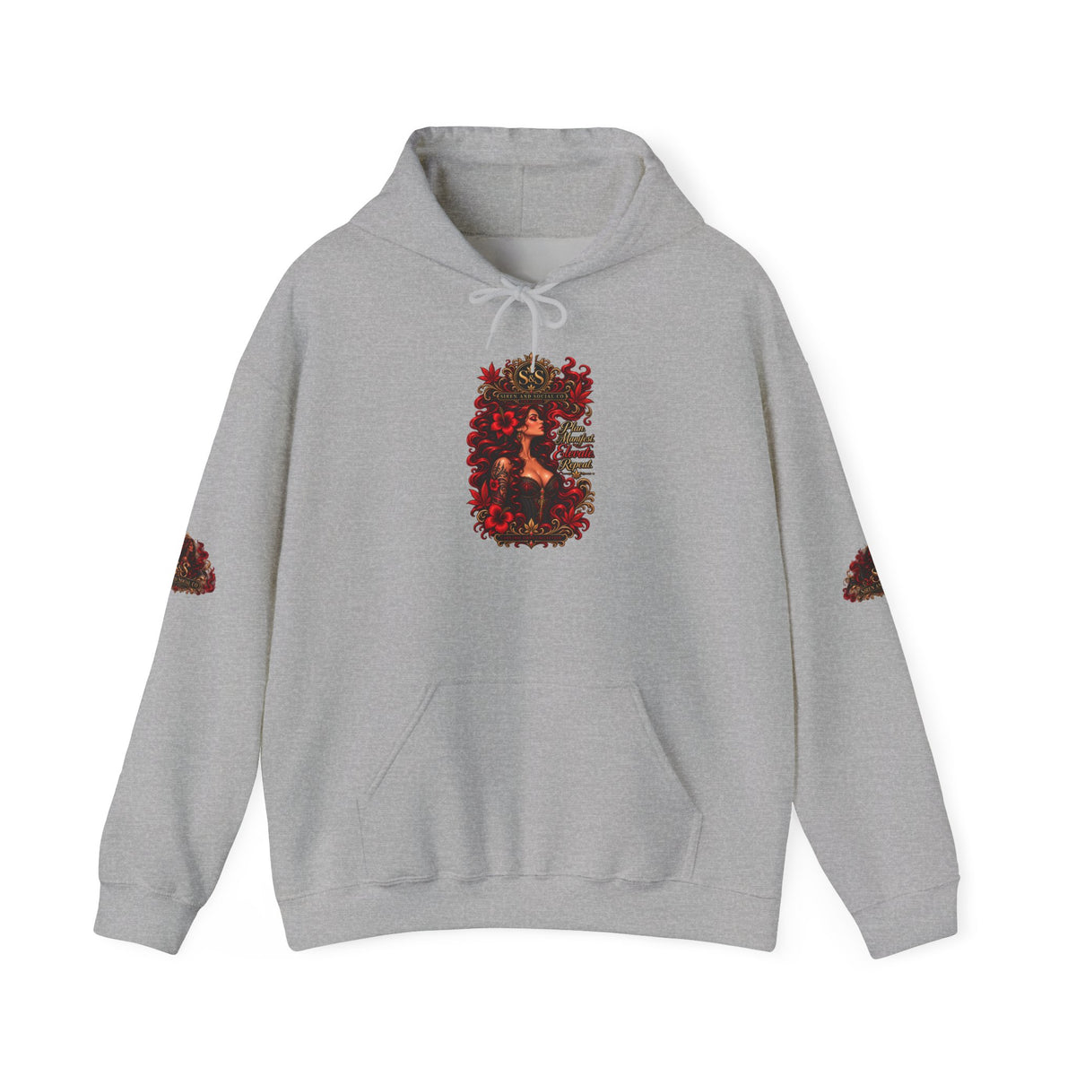 The Siren C Collection hoodie