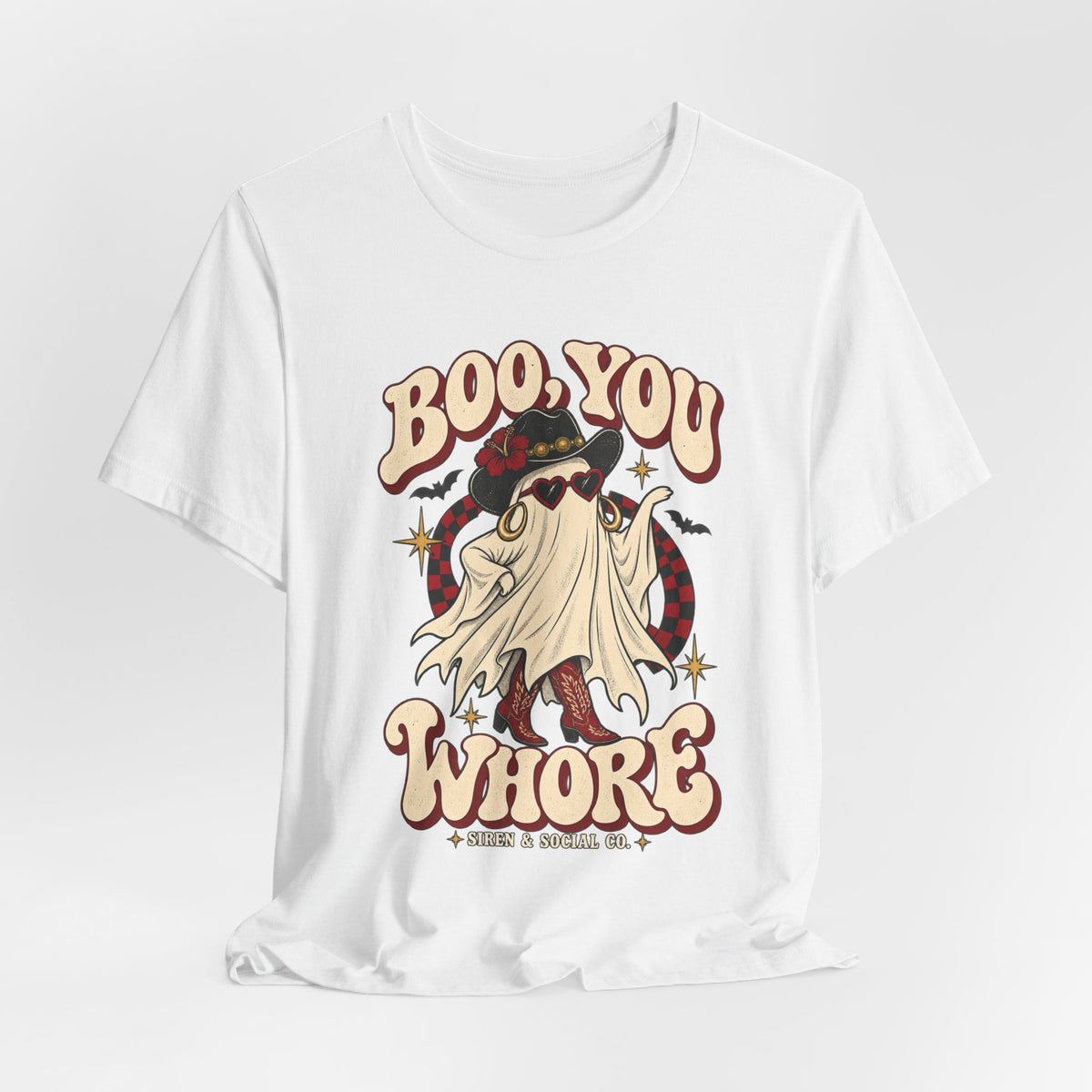 Boo, You W!