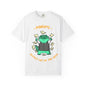 T-Shirt — "Monday's Bestest Day of the Week" Cute Dragon Office Humor Tee