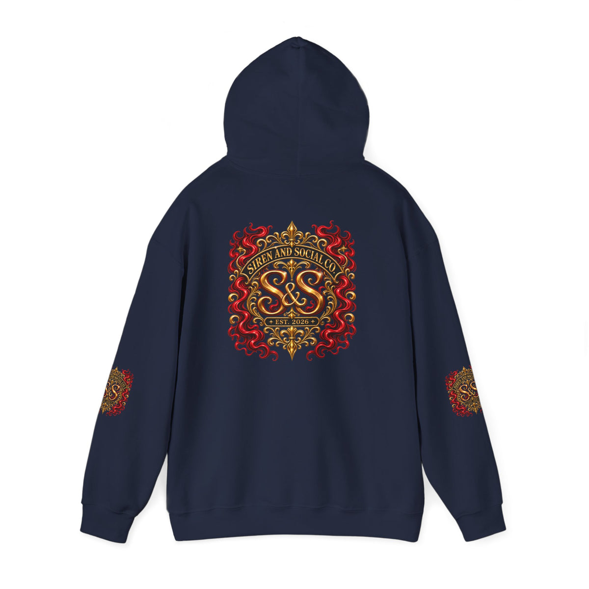 S&S Brand Hoodie