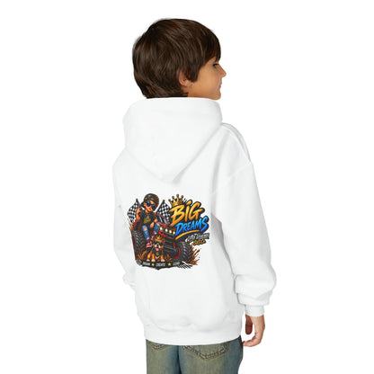Youth Little Legends Hoodie - "Big Dreams" Monster Truck Pullover