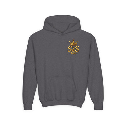 Youth Little Legends Hoodie - "Big Dreams" Monster Truck Pullover