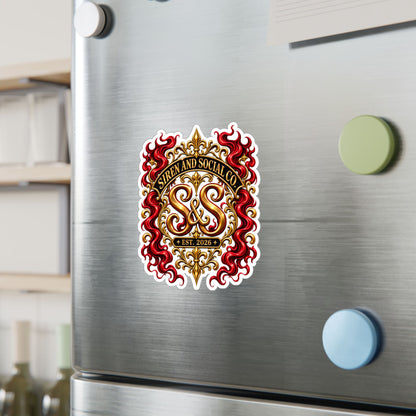 Siren and Social Co Logo Kiss-Cut Vinyl Decals