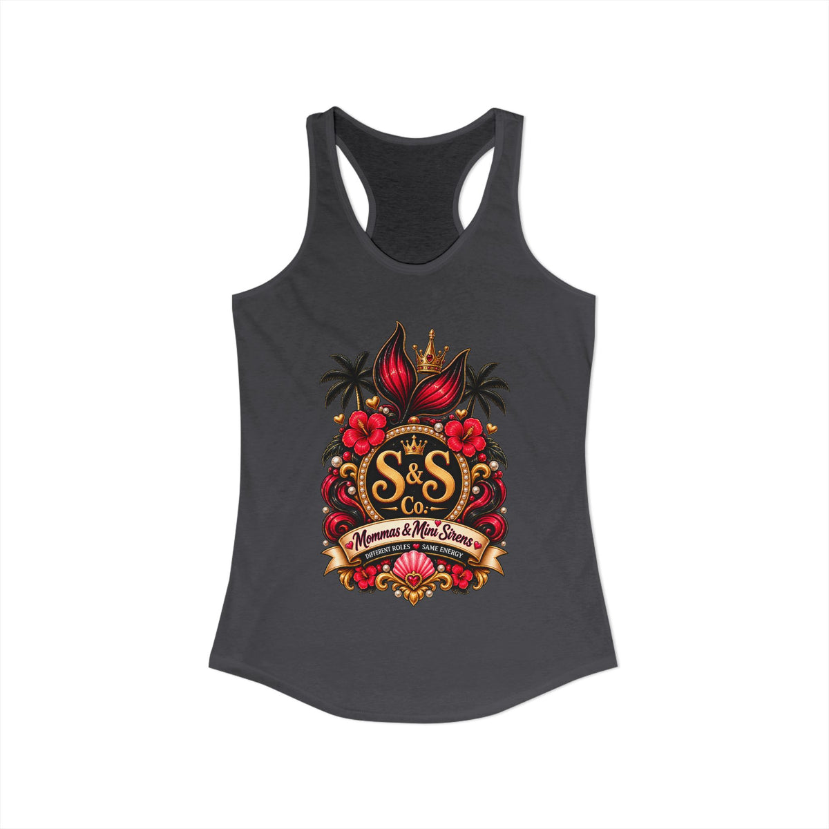 Momma and Mini Siren Tank top