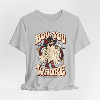 Boo, You W!