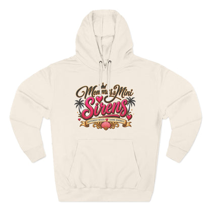 Mom and Mini Sirens Hoodie — Matching Mother-Daughter Graphic Pullover