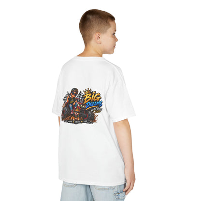 'Big Dreams' Racecar Rider Graphic Shirt