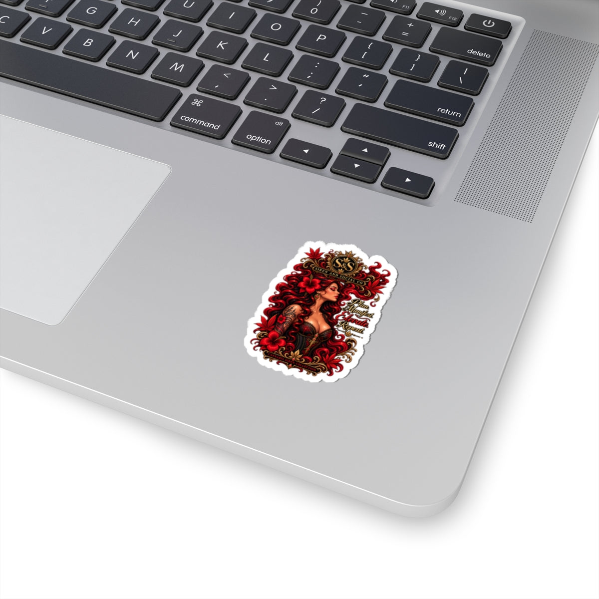 S&SCo merch sticker
