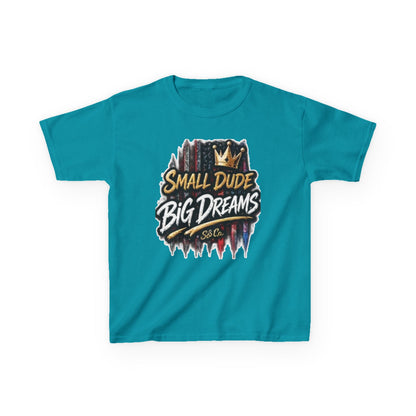 "Small Dude Big Dreams" Kids Tee