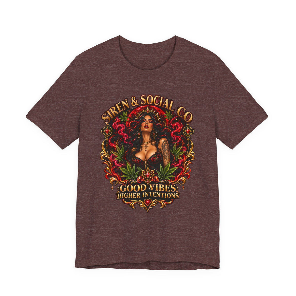 Good Vibes Sleek Tee
