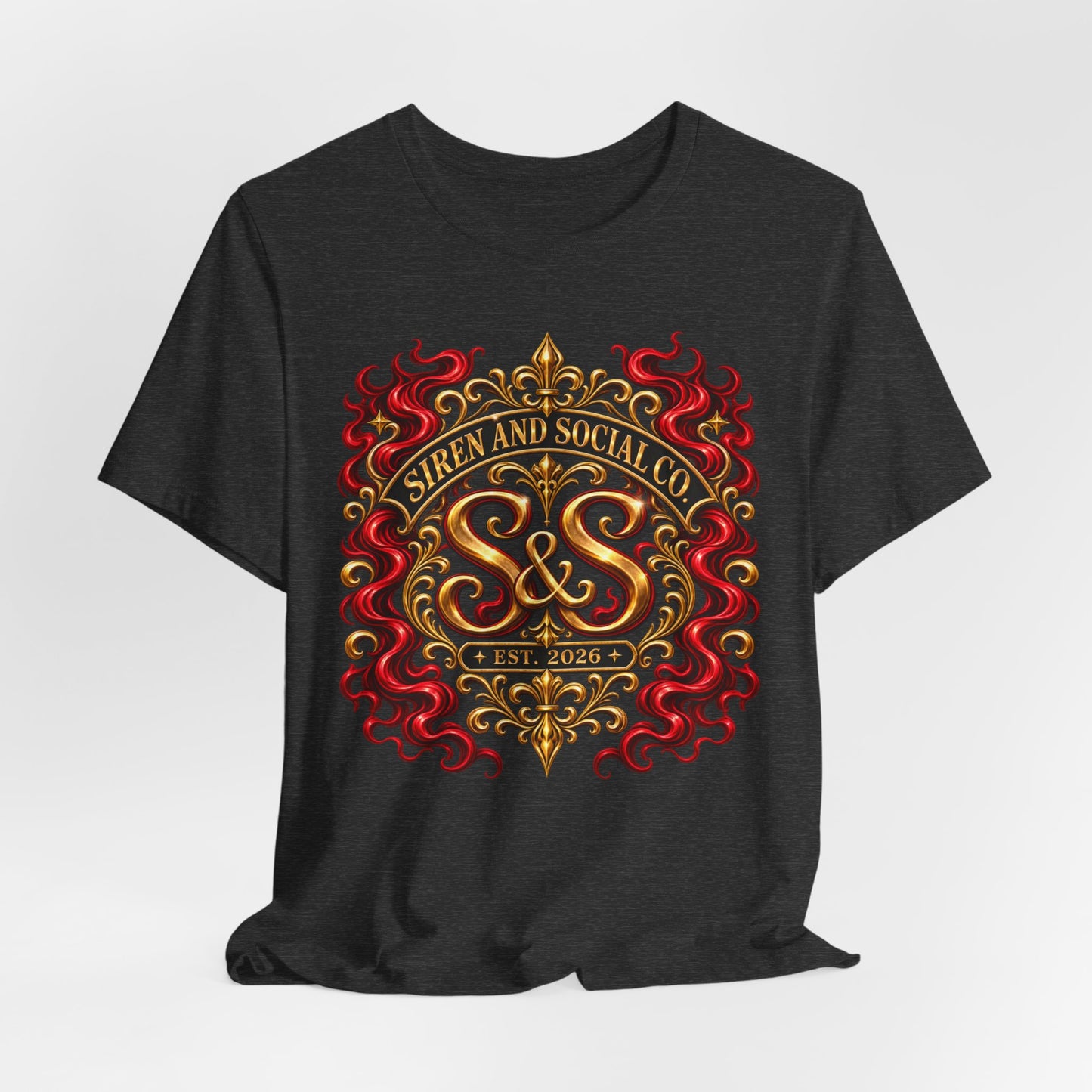Graphic Tee — “Siren and Social Co.” Shirt