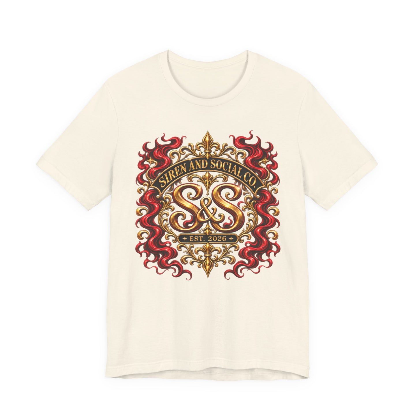 Graphic Tee — “Siren and Social Co.” Shirt