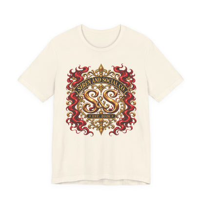 Graphic Tee — “Siren and Social Co.” Shirt