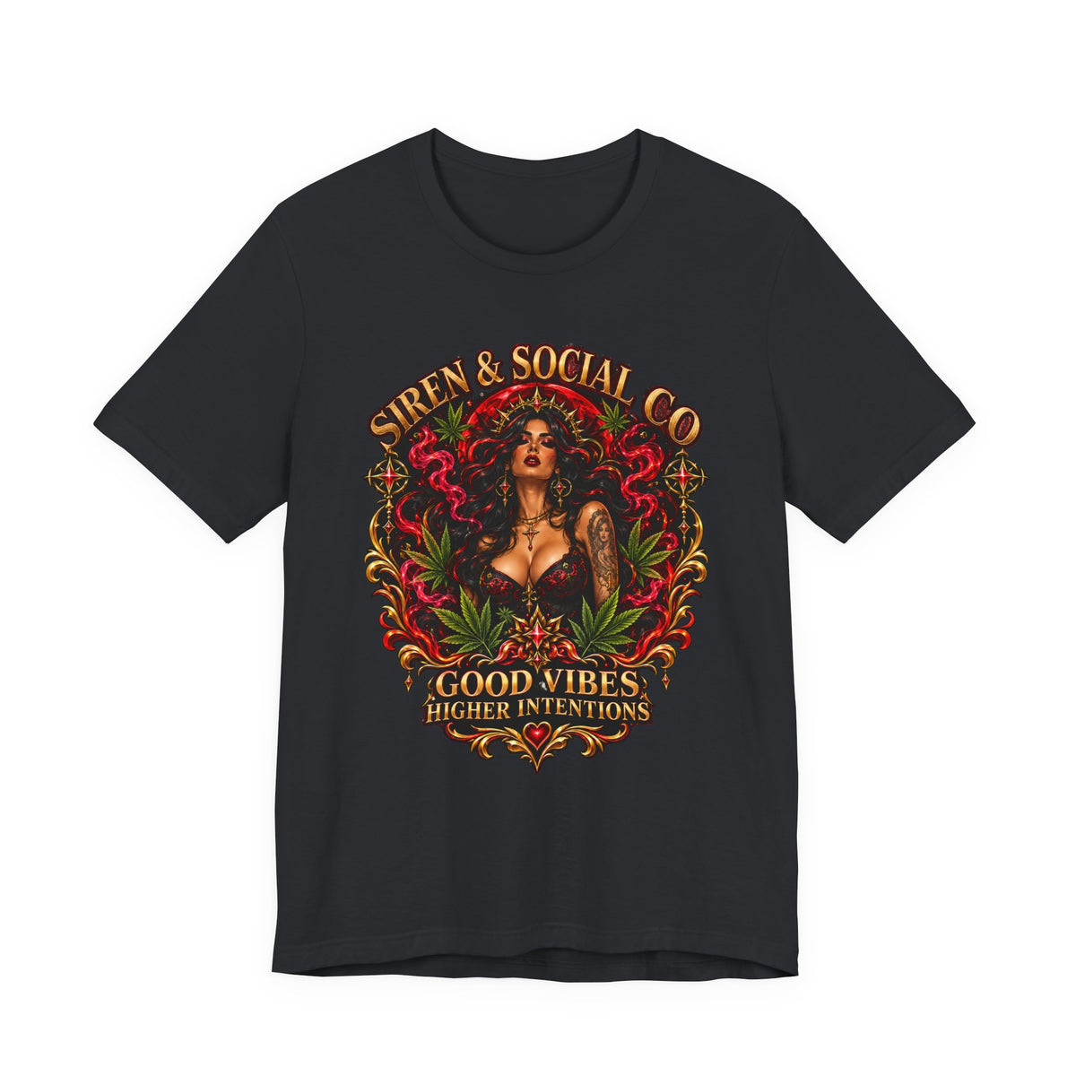 Good Vibes Sleek Tee