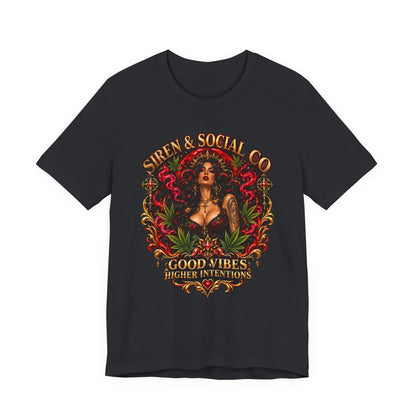 Good Vibes Sleek Tee