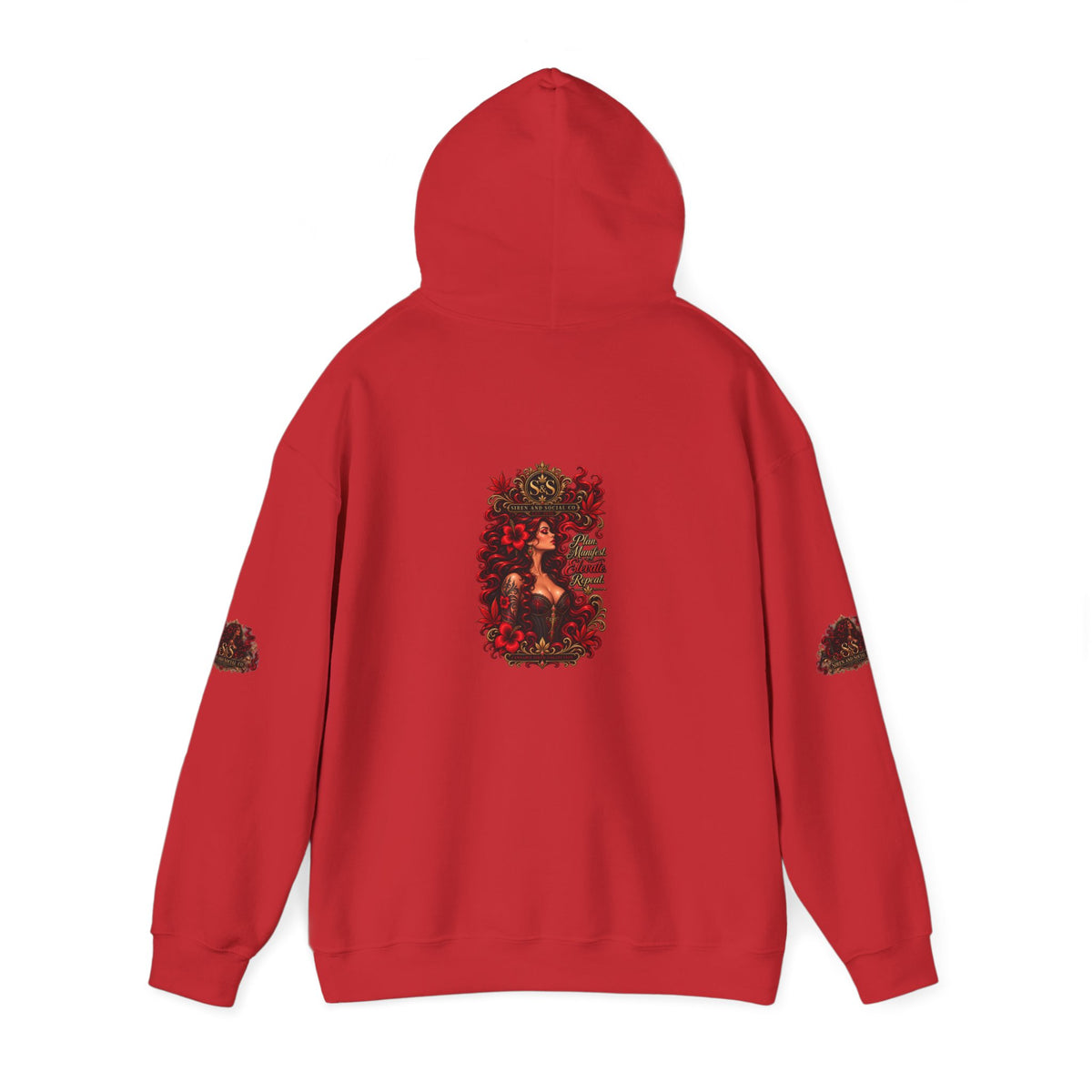 The Siren C Collection hoodie