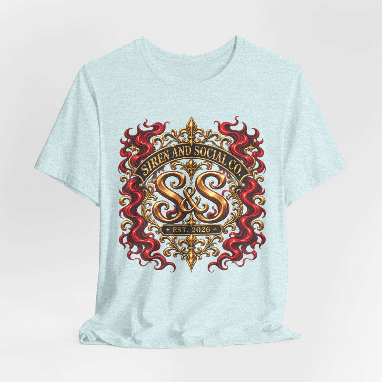Graphic Tee — “Siren and Social Co.” Shirt