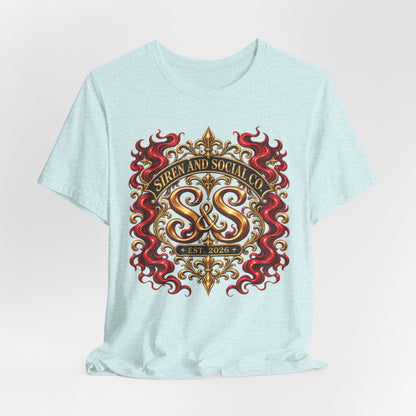 Graphic Tee — “Siren and Social Co.” Shirt