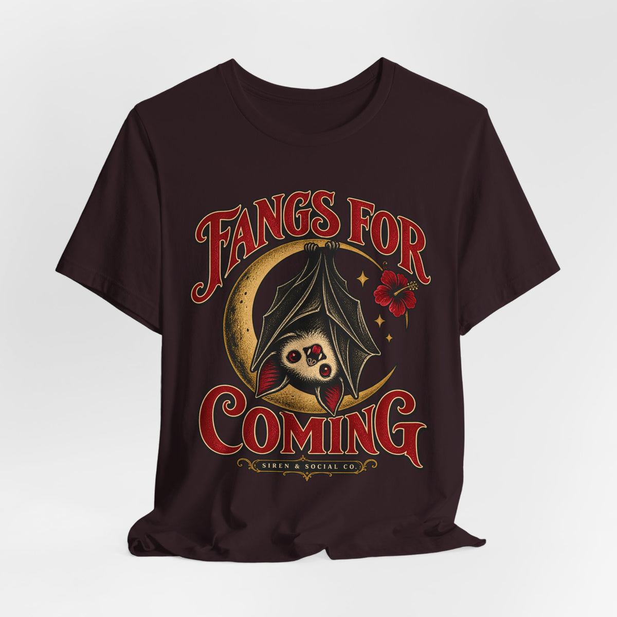 Fangs for Coming