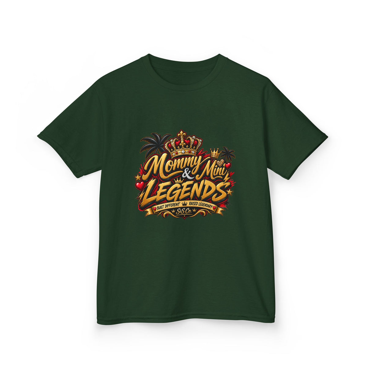 Kids Tee - "Momma's A Little Legend"