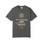 Prayer Scripture T-Shirt — "No Greater Is He Who Pray" Christian Faith Tee