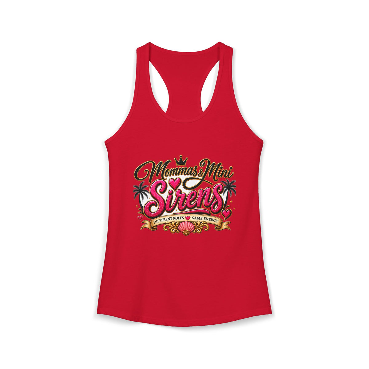 Momma and mini siren Tank