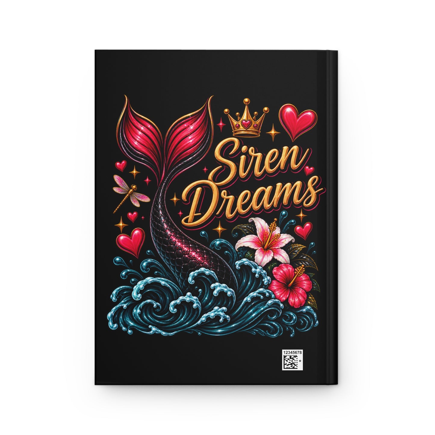 Siren Dreams Hardcover Journal