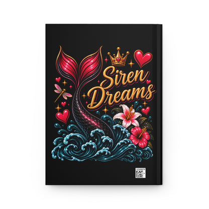 Siren Dreams Hardcover Journal