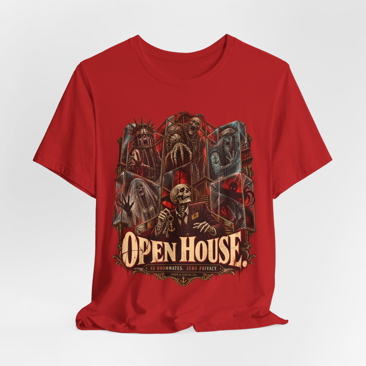 Open House, Open Coffin