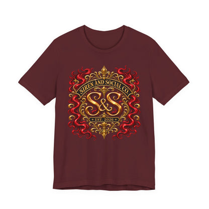 Graphic Tee — “Siren and Social Co.” Shirt
