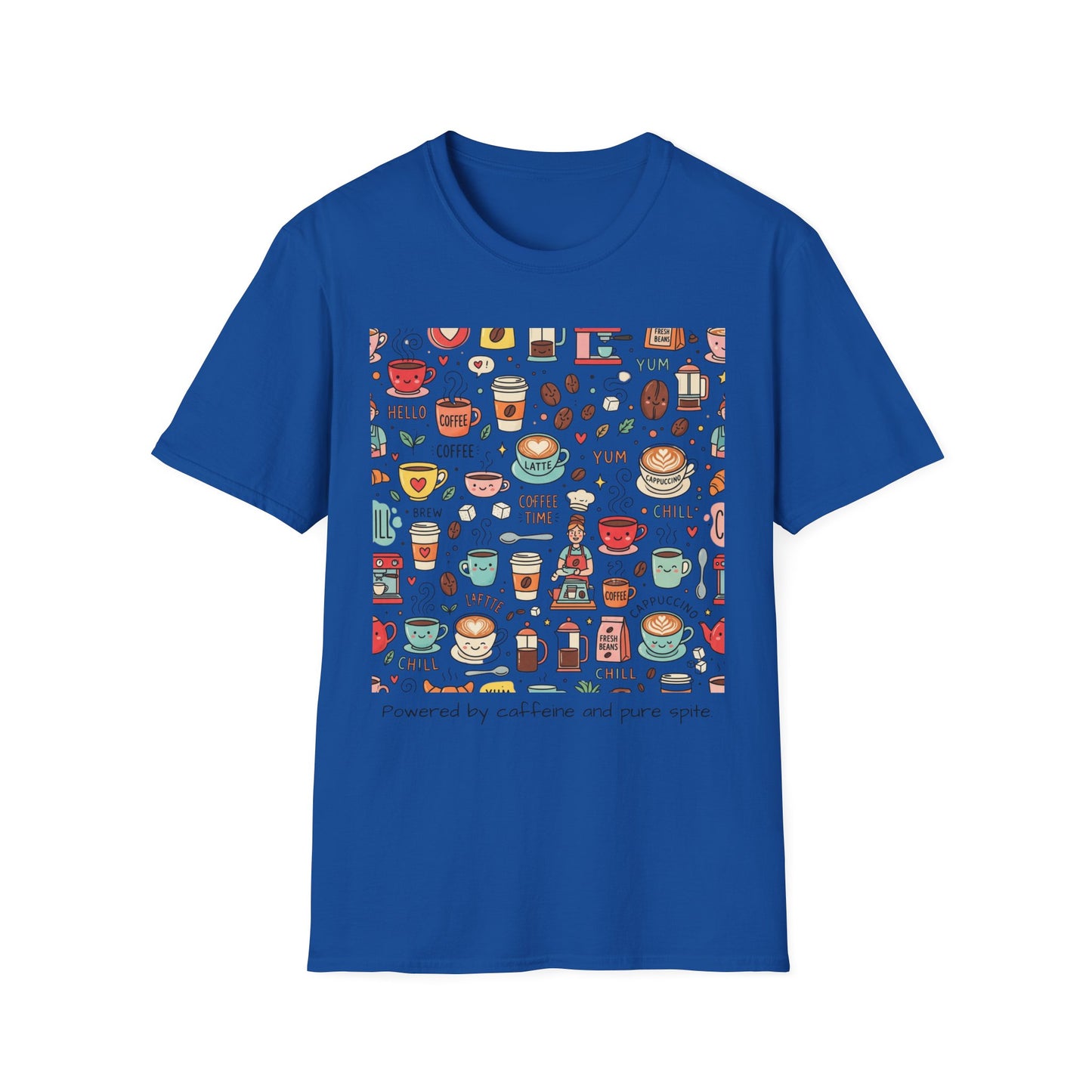 Coffee Time Graphic T-Shirt