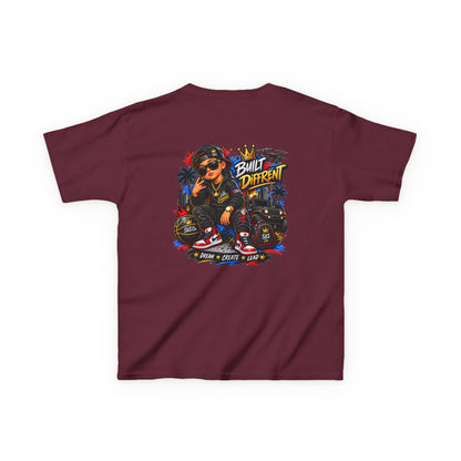 Little Legends 'Built Different' Graphic Tee