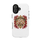 Tough Magnetic Phone Case — 'Siren and Socials' Crest Design