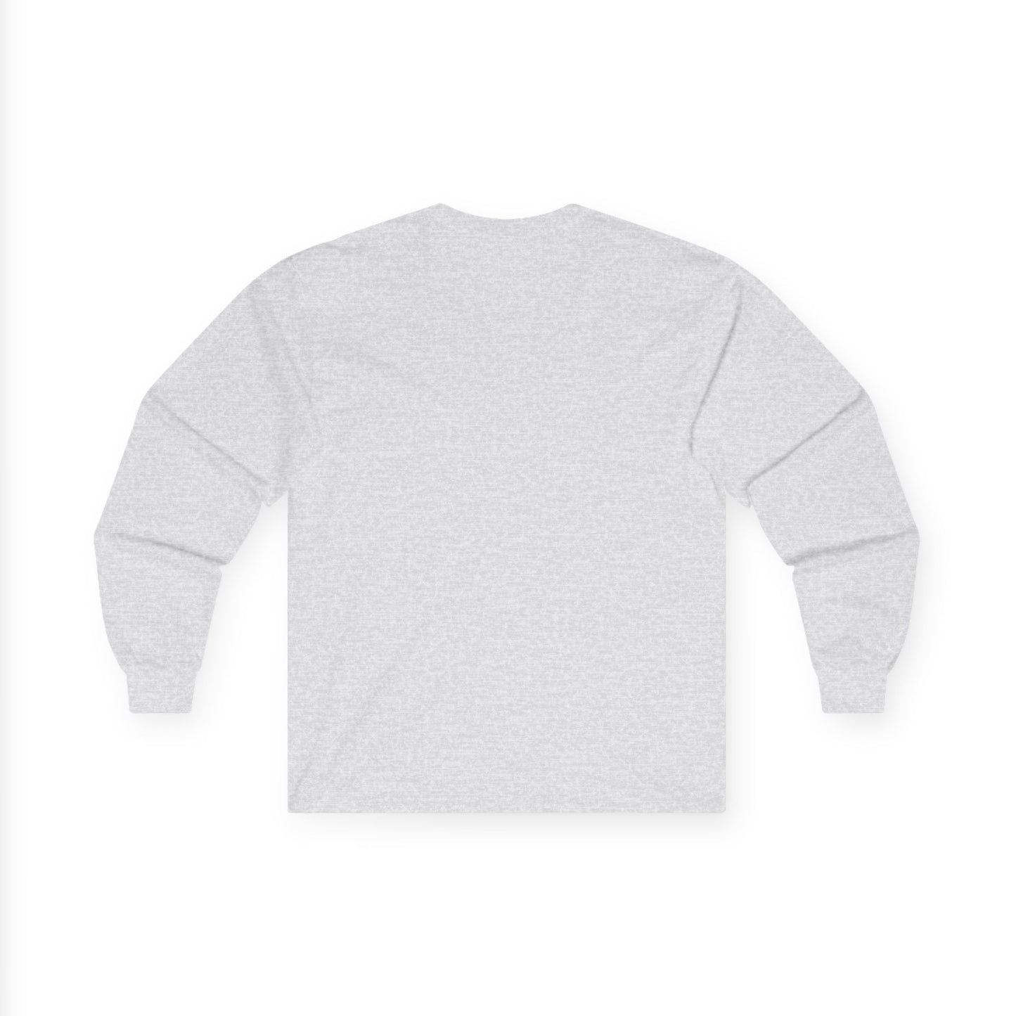 Heraldic Crest Long Sleeve Tee — 'Skin and Skull Co.' Gothic Emblem