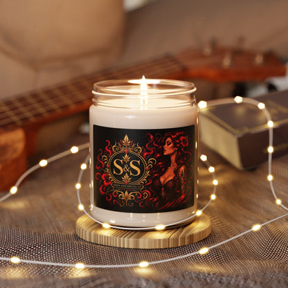 Scented Soy Siren Merch Candle, 9oz