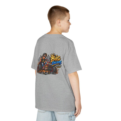 'Big Dreams' Racecar Rider Graphic Shirt
