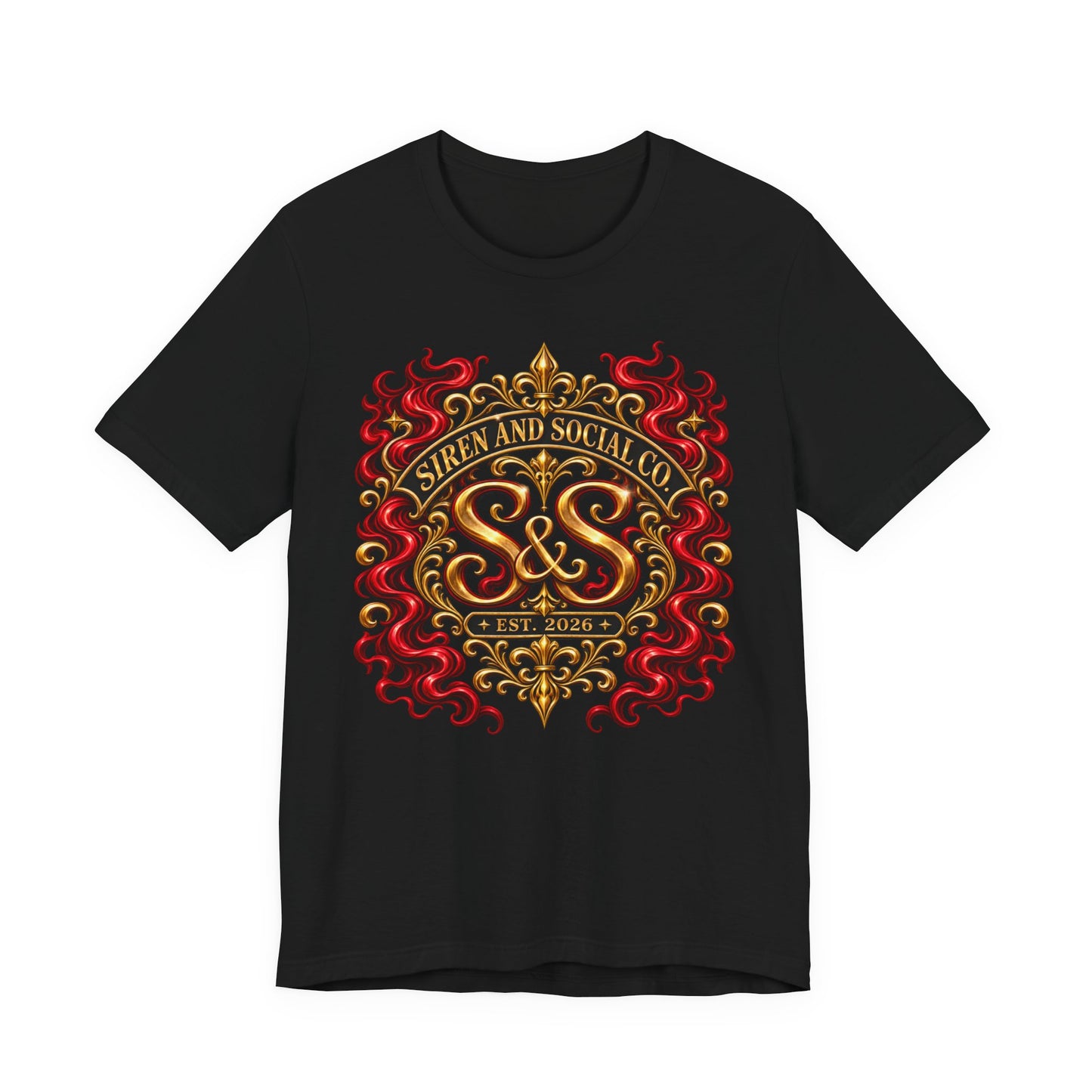 Graphic Tee — “Siren and Social Co.” Shirt