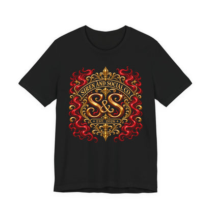 Graphic Tee — “Siren and Social Co.” Shirt