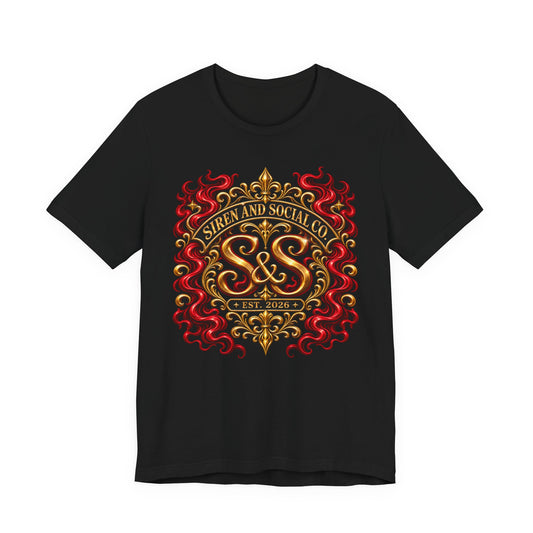 Graphic Tee — “Siren and Social Co.” Shirt