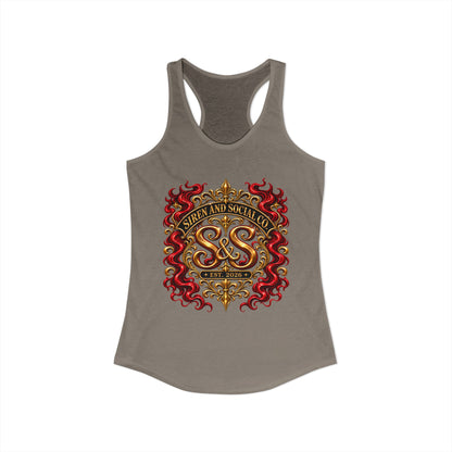 Brand logo tank