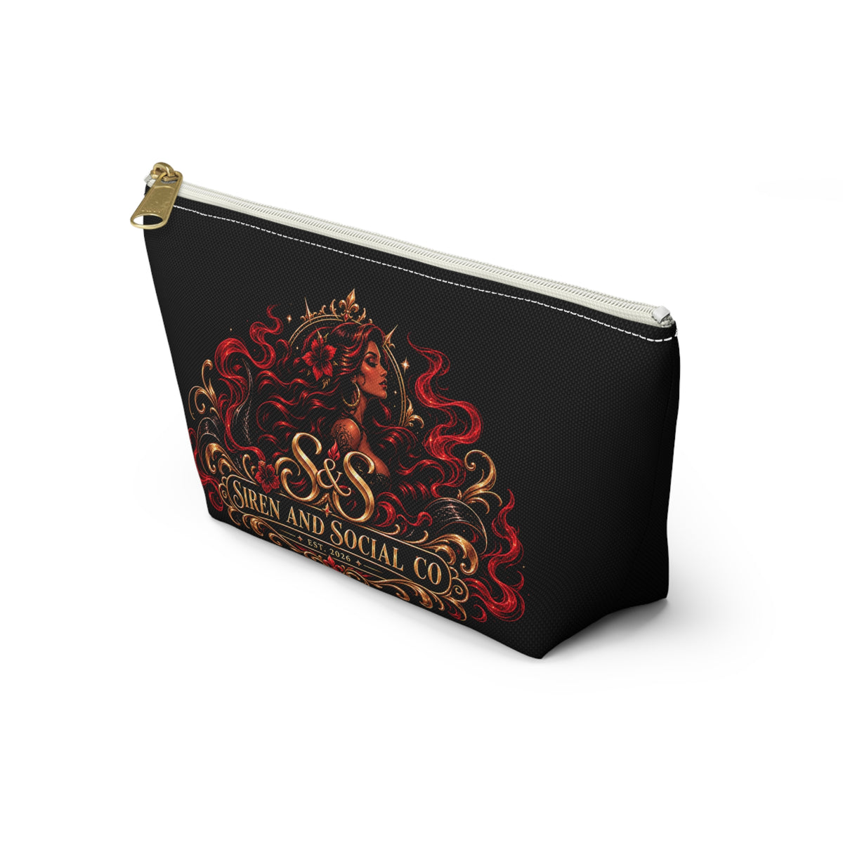 S&SCo Siren Collection Cosmetic Bag.